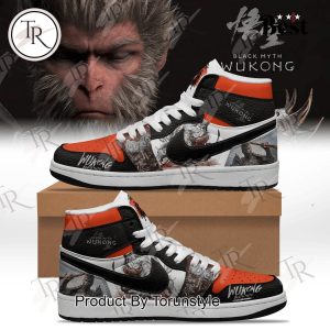 Black Myth Wukong Custom Name Crocs