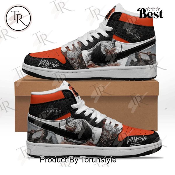 Black Myth Wukong Air Jordan 1, High Top