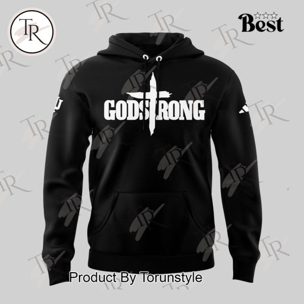 Indiana Hoosiers Godstrong Hoodie – Black