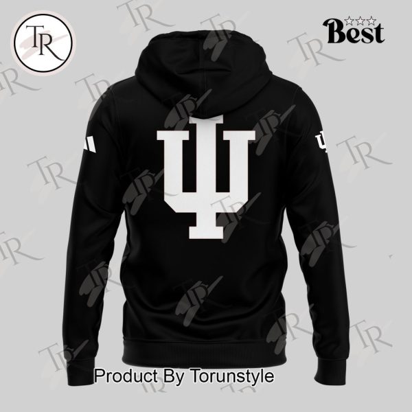 Indiana Hoosiers Godstrong Hoodie – Black