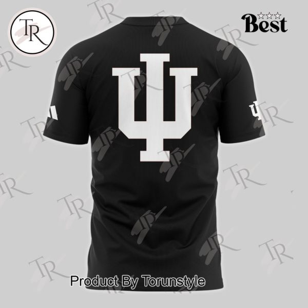 Indiana Hoosiers Godstrong Hoodie – Black