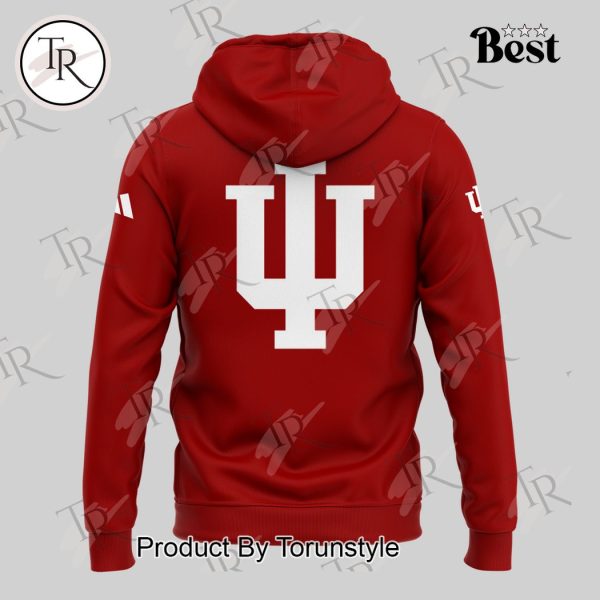 Indiana Hoosiers Godstrong Hoodie – Red