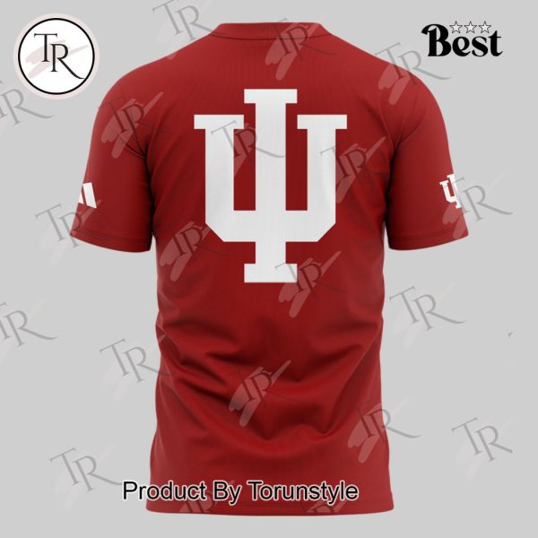 Indiana Hoosiers Godstrong Hoodie – Red