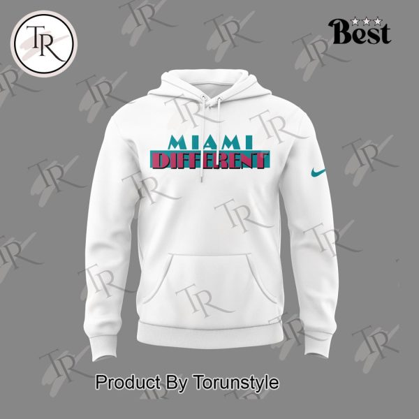 Miami Dolphins Miami Different Hoodie