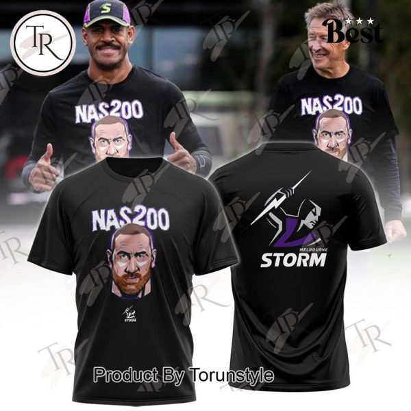 NRL Melbourne Storm NAS 200 T-Shirt