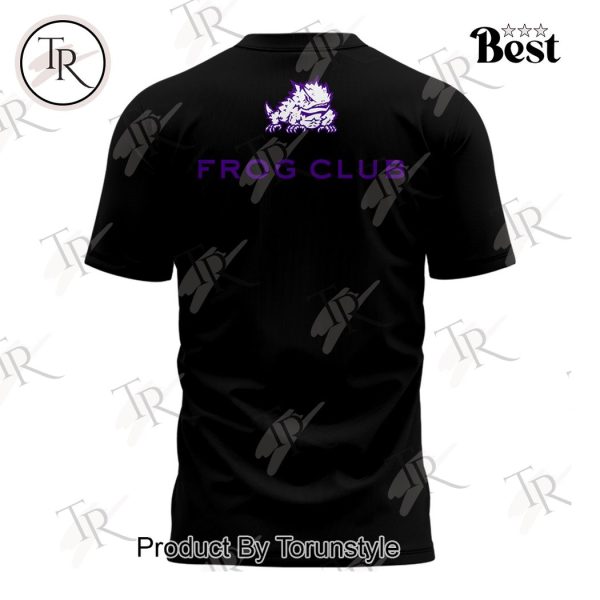 TCU Horned Frogs Determined To Give ‘Em Hell T-Shirt