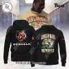 Cincinnati Bengals Welcome To The Jungle Hoodie – Orange