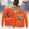 Cincinnati Bengals Welcome To The Jungle Hoodie – Black