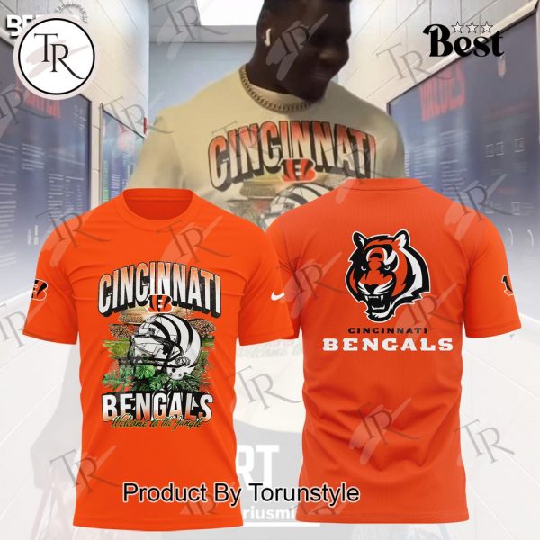 Cincinnati Bengals Welcome To The Jungle Hoodie – Orange