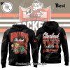 Cincinnati Bengals Welcome To The Jungle Hoodie – White