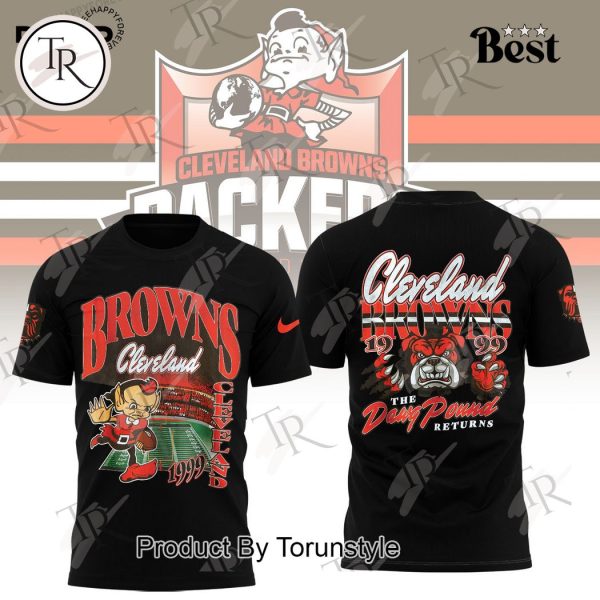 Cleveland Browns Dawg Pound 1999 Hoodie – Black