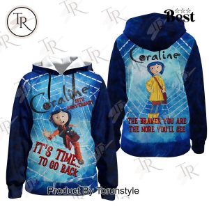 Coraline Welcome Home Sweater