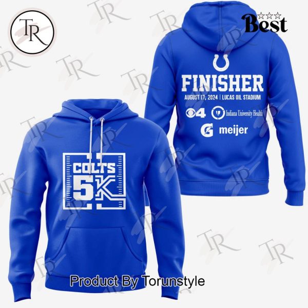 Indianapolis Colts 5k Finisher Hoodie