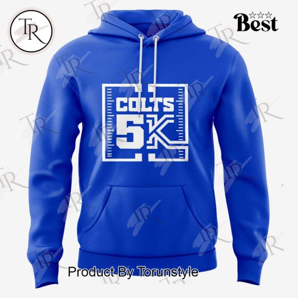 Indianapolis Colts 5k Finisher Hoodie