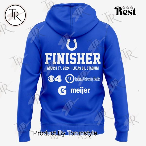 Indianapolis Colts 5k Finisher Hoodie