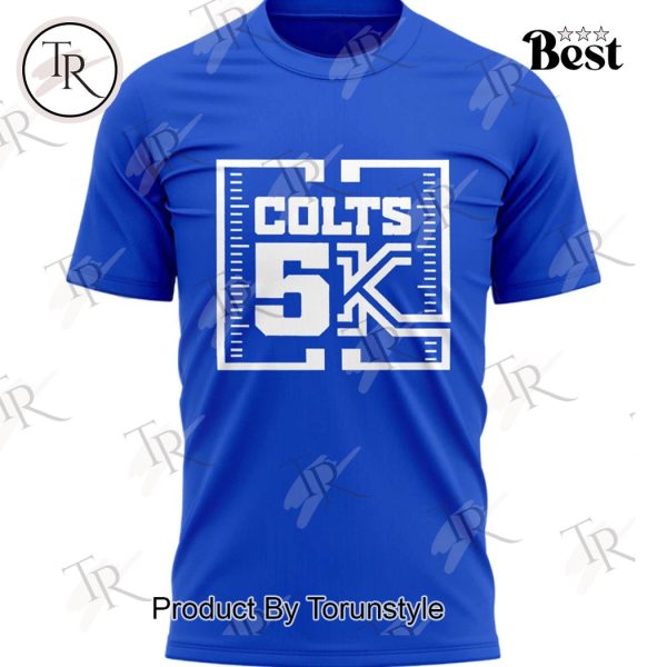 Indianapolis Colts 5k Finisher Hoodie