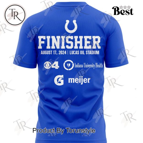 Indianapolis Colts 5k Finisher Hoodie