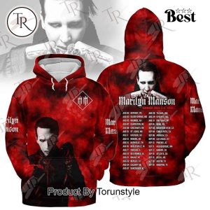 Marilyn Manson You’re Only As Sick As The Secrets Within 3D Unisex Hoodie