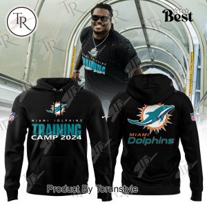 Miami Dolphins Traning Camp 2024 Hoodie