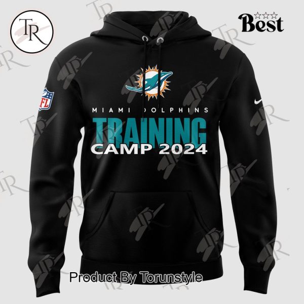 Miami Dolphins Traning Camp 2024 Hoodie