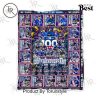 Dallas Cowboys 65th Anniversary 1960-2025 Fleece Blanket