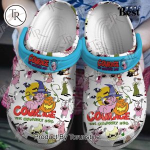 Courage The Cowardly Dog Crocs