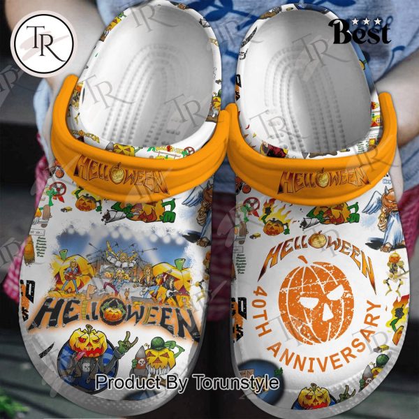 Helloween 40th Anniversary Crocs, Clogs