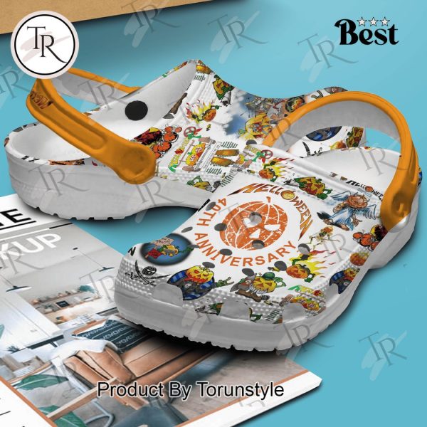 Helloween 40th Anniversary Crocs, Clogs