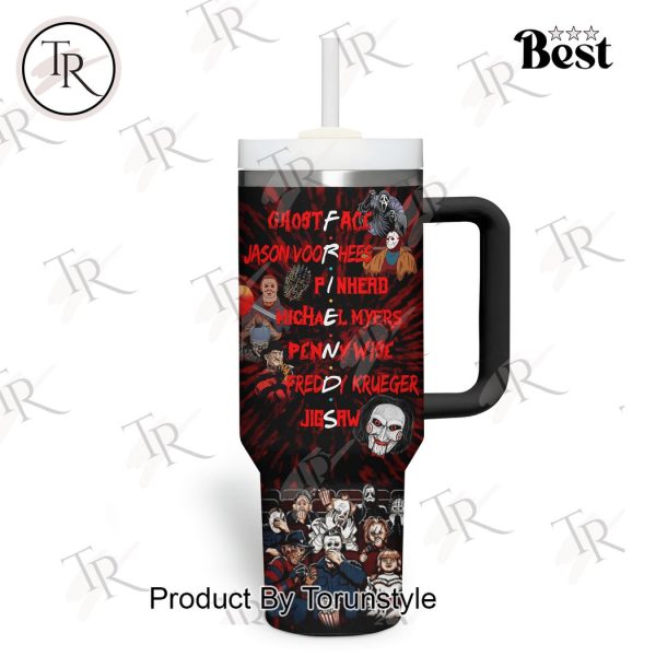 Just A Girl Who Loves Horror Movies Custom 40oz Tumbler