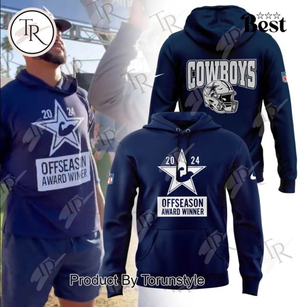 Dallas Cowboys 2024 Offseason Award Winner Hoodie