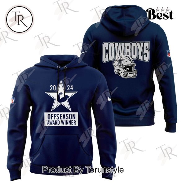 Dallas Cowboys 2024 Offseason Award Winner Hoodie