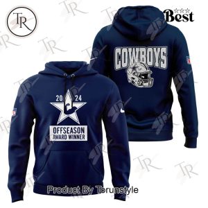 Dallas Cowboys 2024 Offseason Award Winner Hoodie