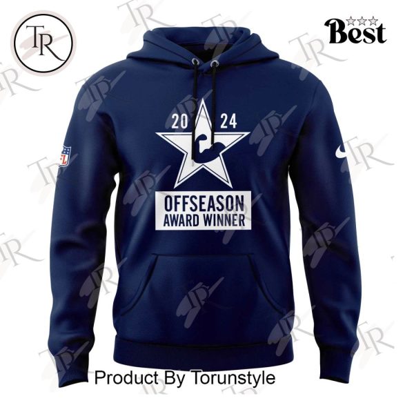 Dallas Cowboys 2024 Offseason Award Winner Hoodie