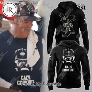 Houston Texans Cal’s Cookout Hoodie – Black