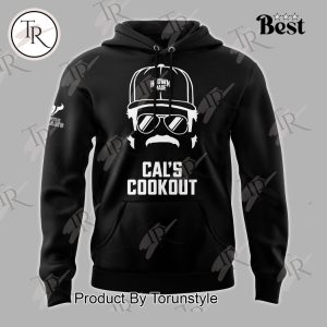 Houston Texans Cal’s Cookout Hoodie – Black