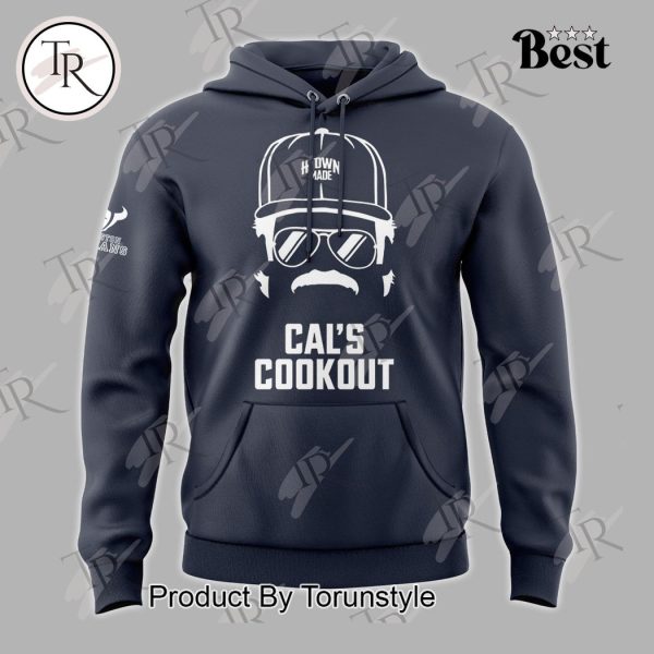 Houston Texans Cal’s Cookout Hoodie – Navy