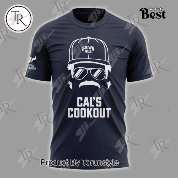 Houston Texans Cal’s Cookout Hoodie – Navy