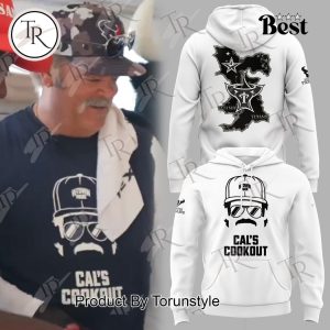 Houston Texans Cal’s Cookout Hoodie – White