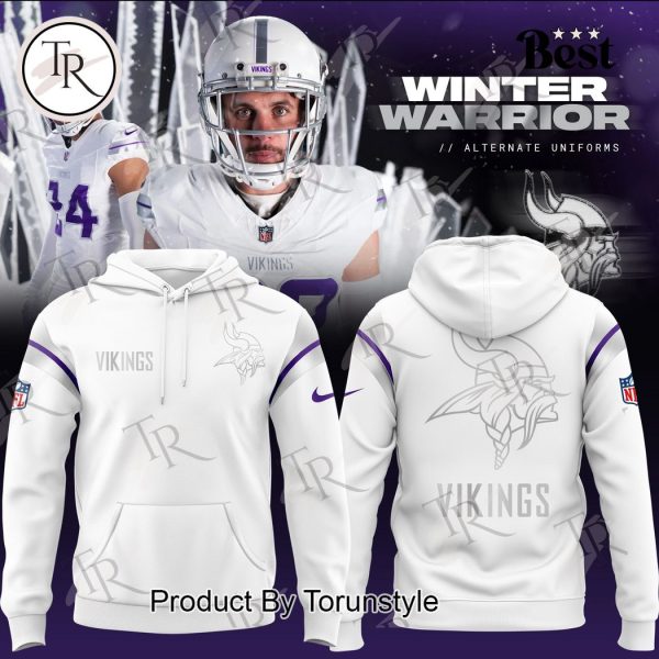 Minnesota Vikings FC Winter Warrior Hoodie