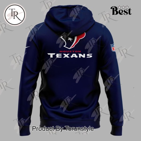 Houston Texans Relentless Mindset Hoodie – Navy