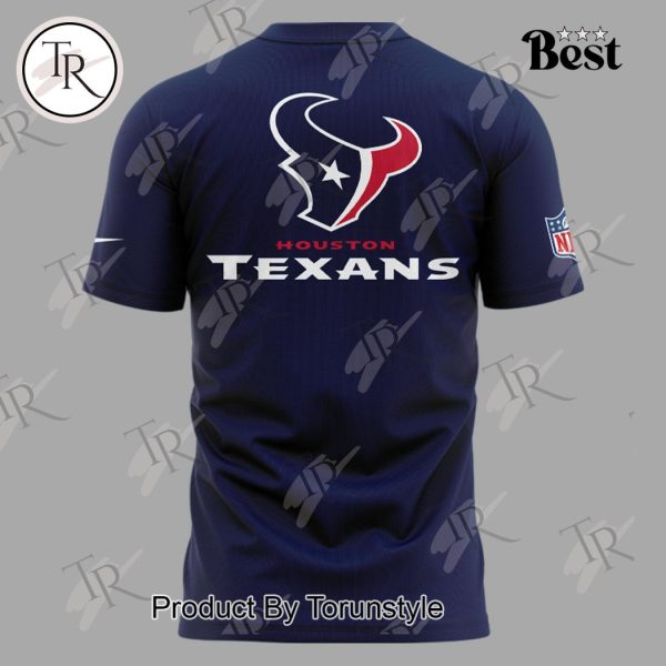 Houston Texans Relentless Mindset Hoodie – Navy