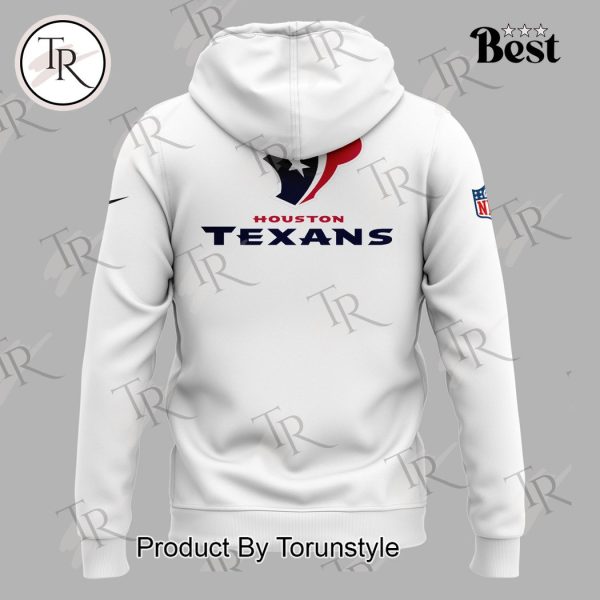 Houston Texans Relentless Mindset Hoodie – White