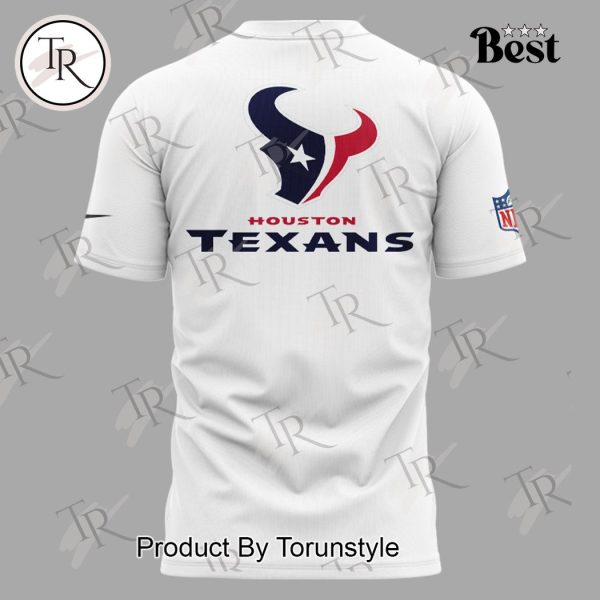 Houston Texans Relentless Mindset Hoodie – White