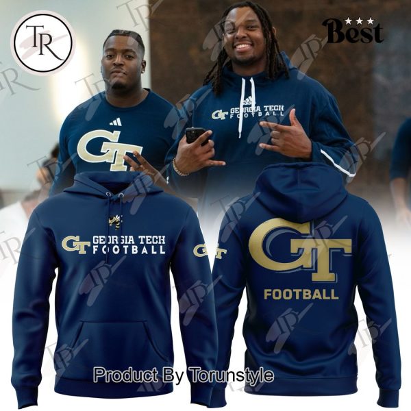 Georgia Tech Football Hoodie, Longpants, Cap