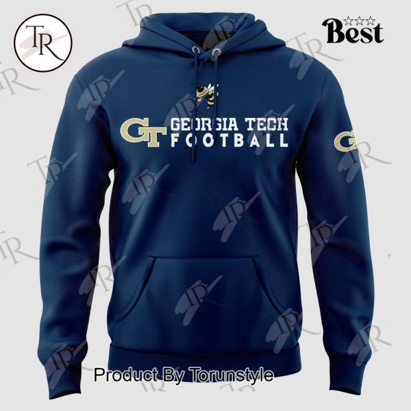 Georgia Tech Football Hoodie, Longpants, Cap