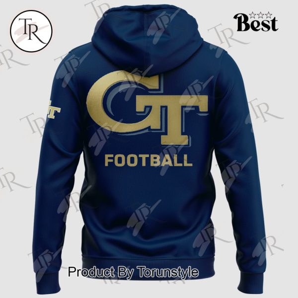 Georgia Tech Football Hoodie, Longpants, Cap