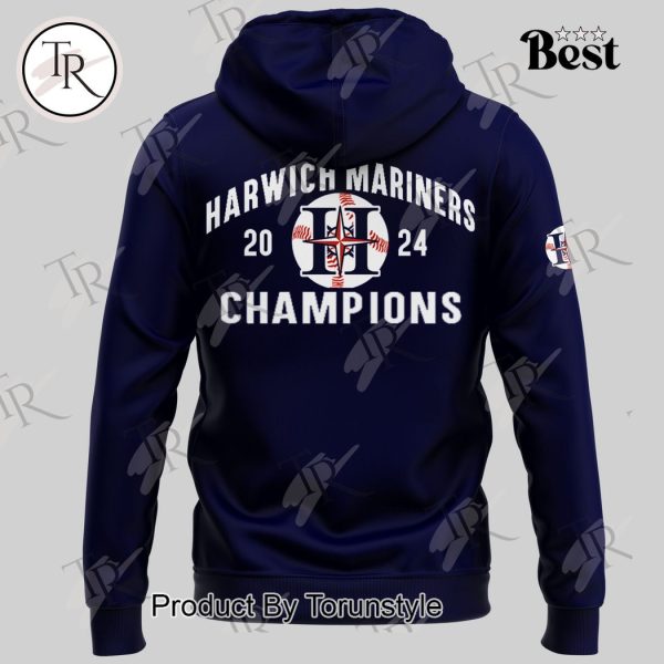 Harwich Mariners Champions Cape Cod Baseball League 2024 Hoodie, Longpants, Cap