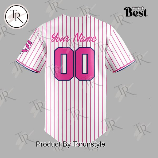 Minnesota Twins x Barbie Game Day on Sept.1 Custom Baseball Jersey