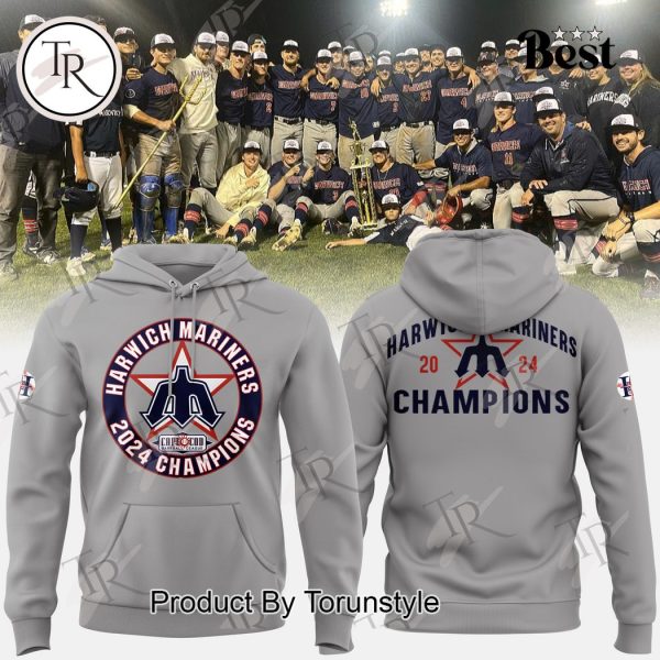 Harwich Mariners Champions CCBL 2024 Hoodie, Longpants, Cap