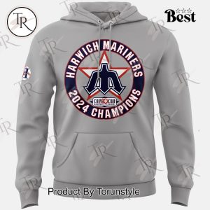 Harwich Mariners Champions CCBL 2024 Hoodie, Longpants, Cap